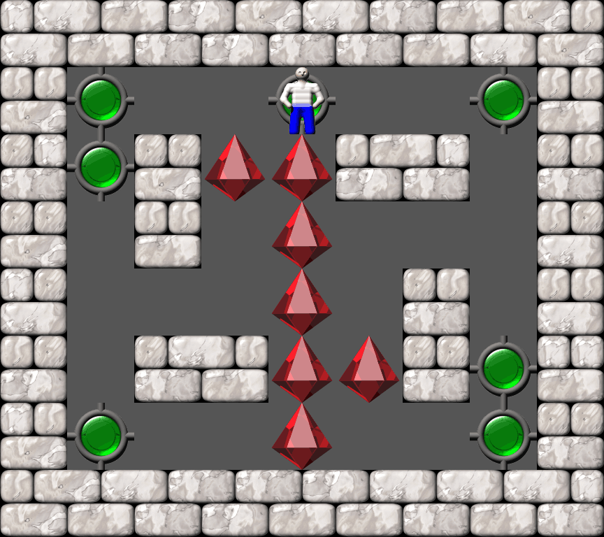 Sokoban Svens Collection level 1762